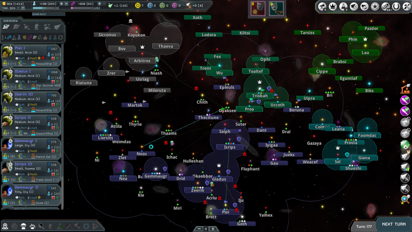 Galactic overview Turn 177.jpg