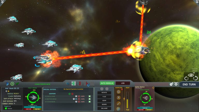 Game Interspace Game - Interstellar Space : Genesis